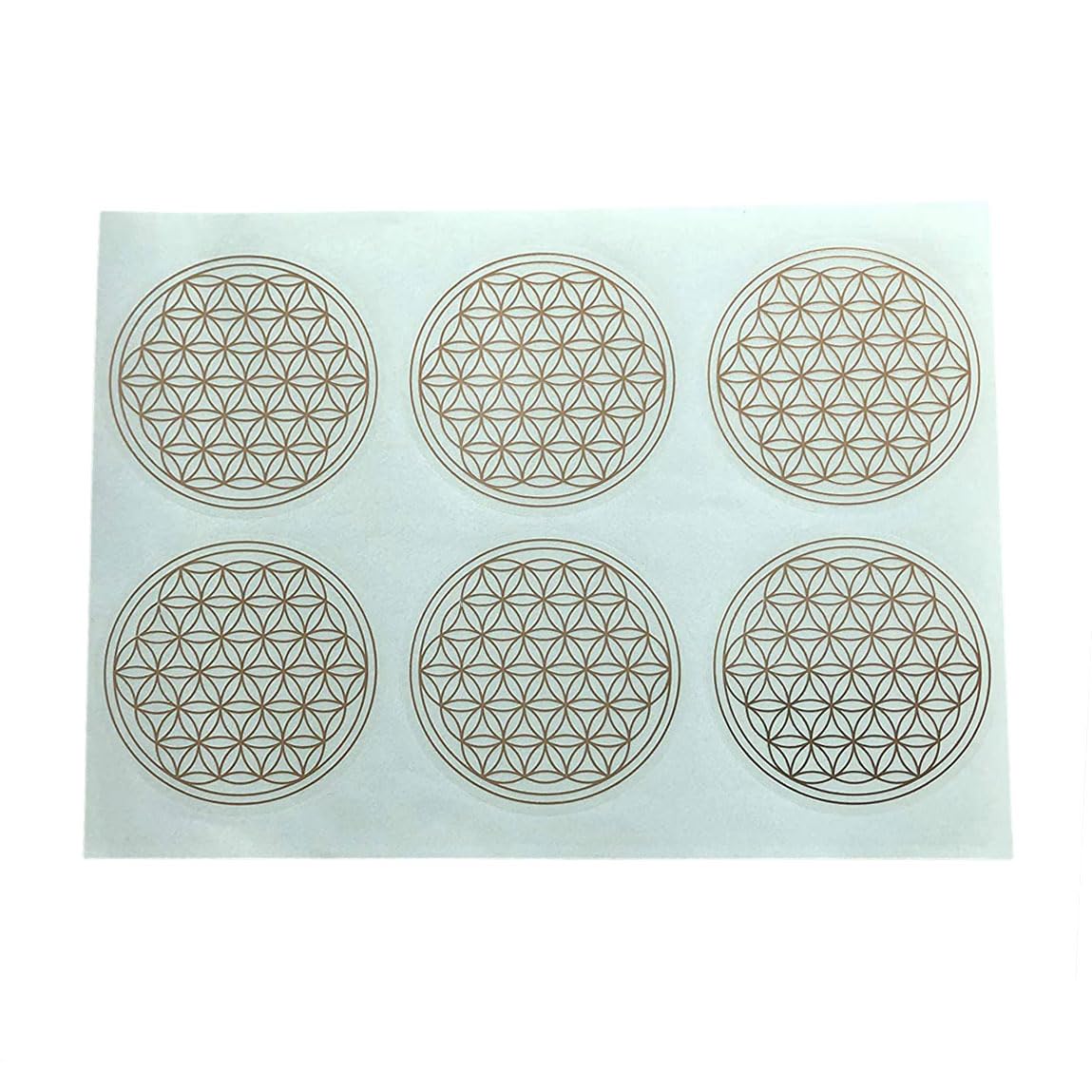 Amazon | RELIGHT フラワーオブライフ flower of life ステッカー